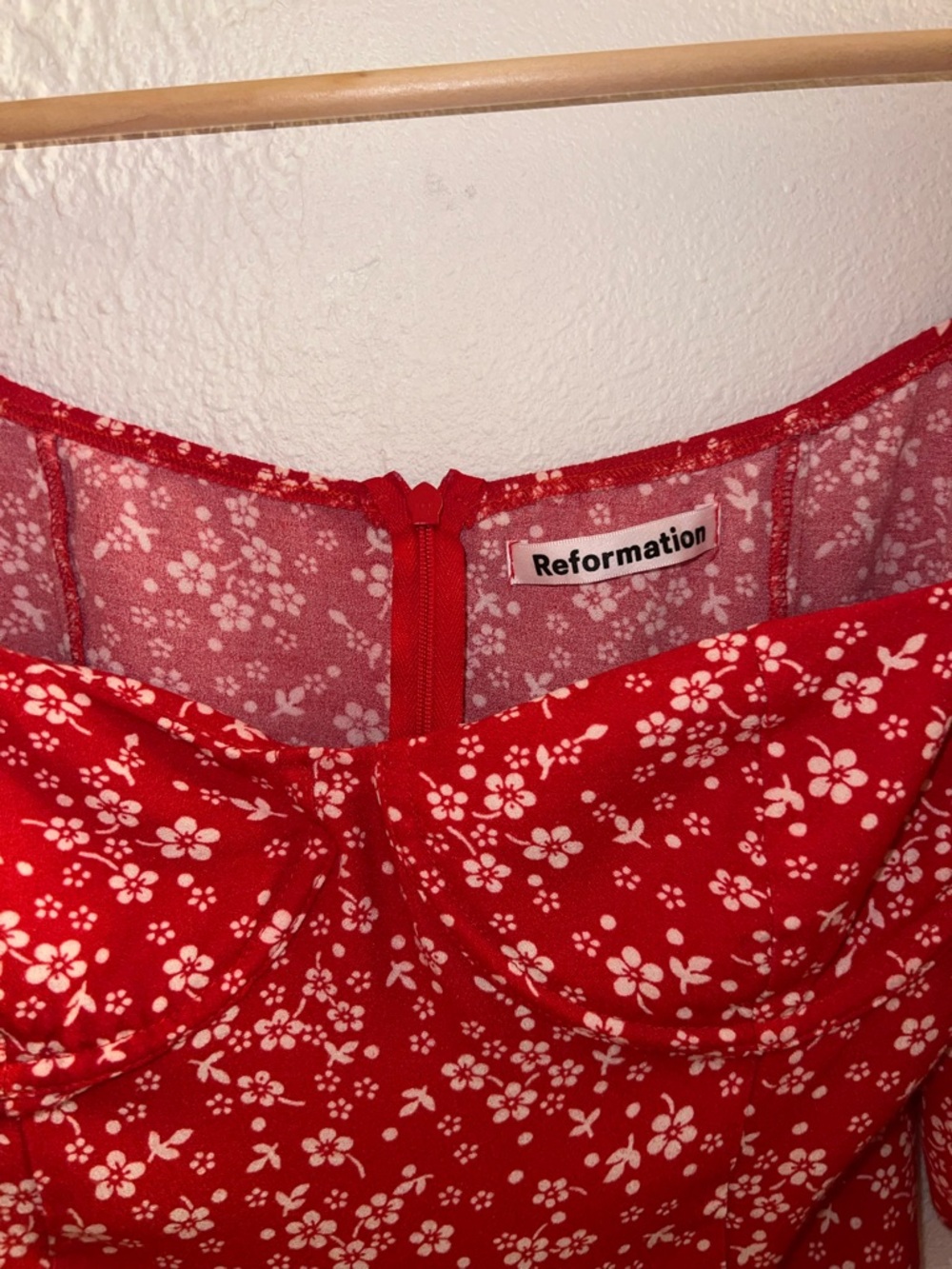 Reformation Mini Dress - Picture 2 of 3